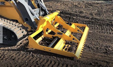 skid steer land sculpture|Land Leveler.